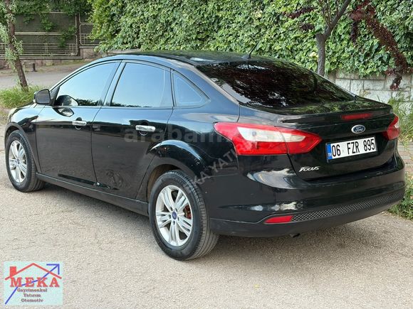 2012 Focus 1.6 TDCI 1 Parça Boyalı Değişensiz Tramersiz 282KM
