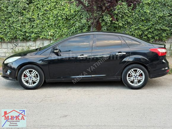 2012 Focus 1.6 TDCI 1 Parça Boyalı Değişensiz Tramersiz 282KM