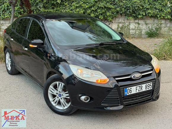 2012 Focus 1.6 TDCI 1 Parça Boyalı Değişensiz Tramersiz 282KM