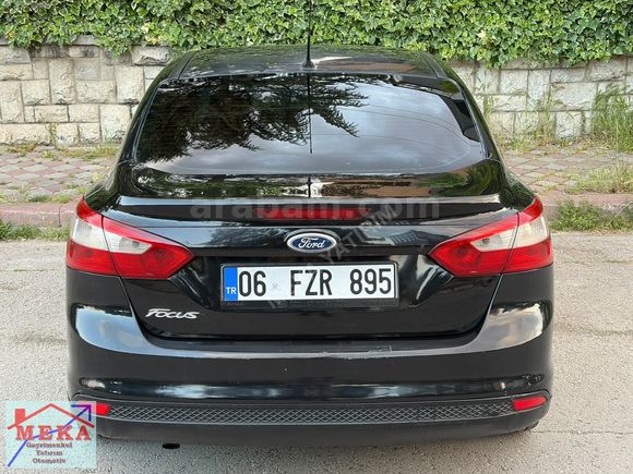 2012 Focus 1.6 TDCI 1 Parça Boyalı Değişensiz Tramersiz 282KM