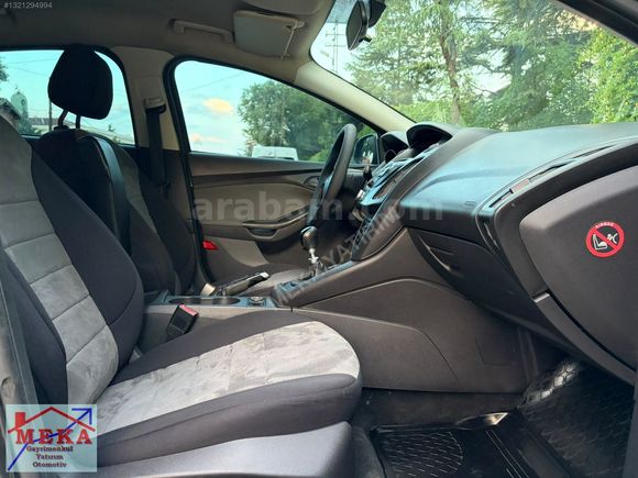 2012 Focus 1.6 TDCI 1 Parça Boyalı Değişensiz Tramersiz 282KM