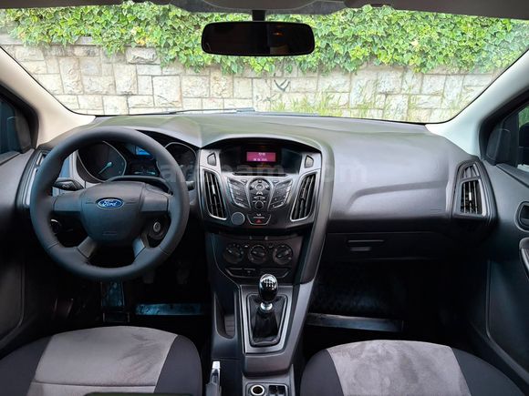 2012 Focus 1.6 TDCI 1 Parça Boyalı Değişensiz Tramersiz 282KM