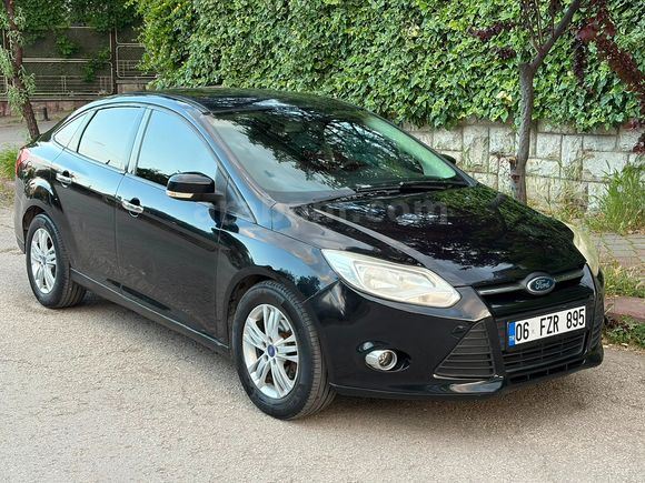 2012 Focus 1.6 TDCI 1 Parça Boyalı Değişensiz Tramersiz 282KM