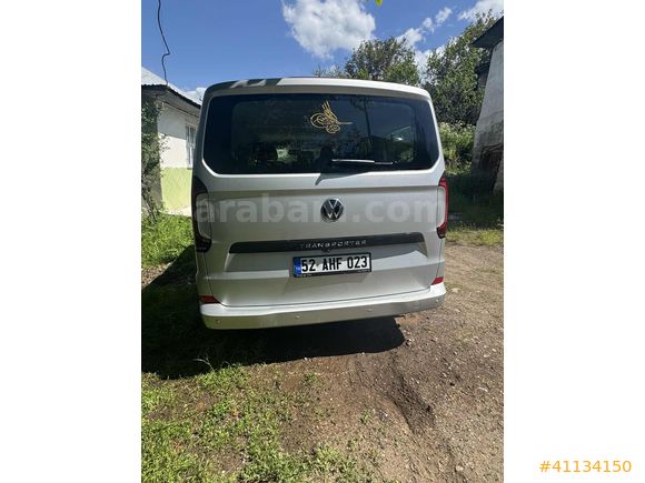 YD'den Volkswagen Transporter 2.0 TDI CamlıVan 1300 KM