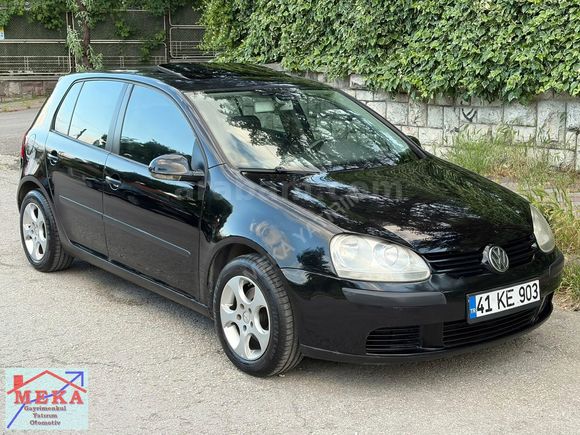 2004 Golf 1.6 Kaput Tavan Bagaj Boyasız Sunrooflu Otomatik Vites
