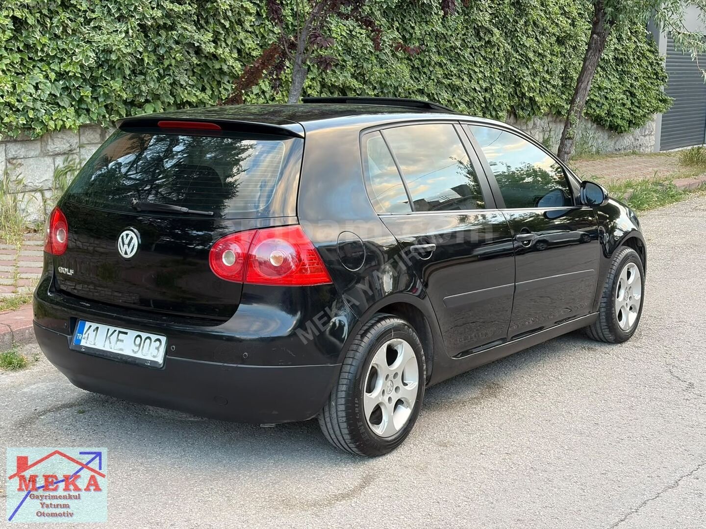 Galeriden Volkswagen Golf 1.6 Highline 2004 Model Ankara 269.000 km Siyah 7