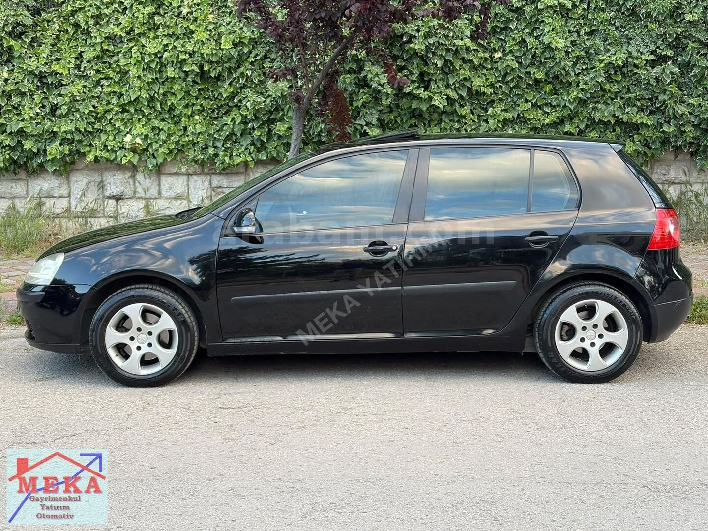 Galeriden Volkswagen Golf 1.6 Highline 2004 Model Ankara 269.000 km Siyah 4