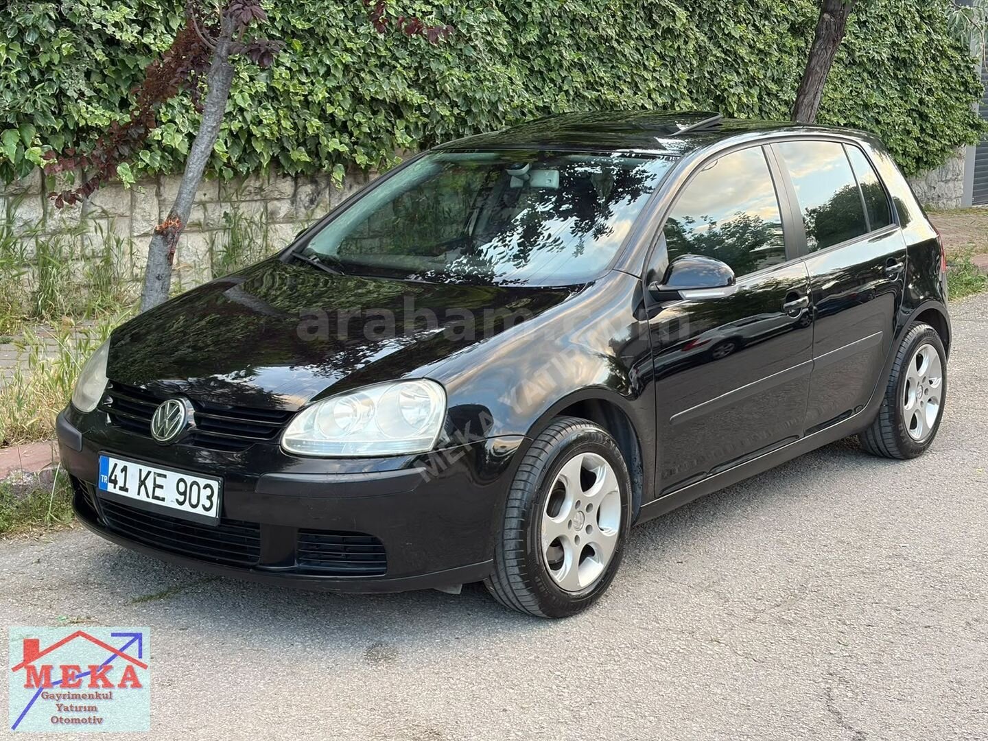Galeriden Volkswagen Golf 1.6 Highline 2004 Model Ankara 269.000 km Siyah 3