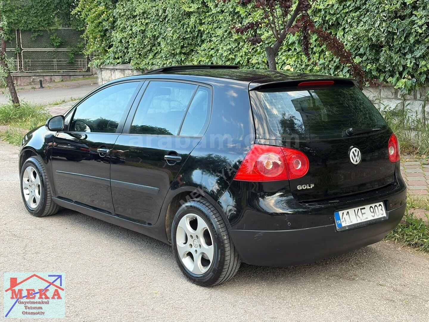 Galeriden Volkswagen Golf 1.6 Highline 2004 Model Ankara 269.000 km Siyah 5