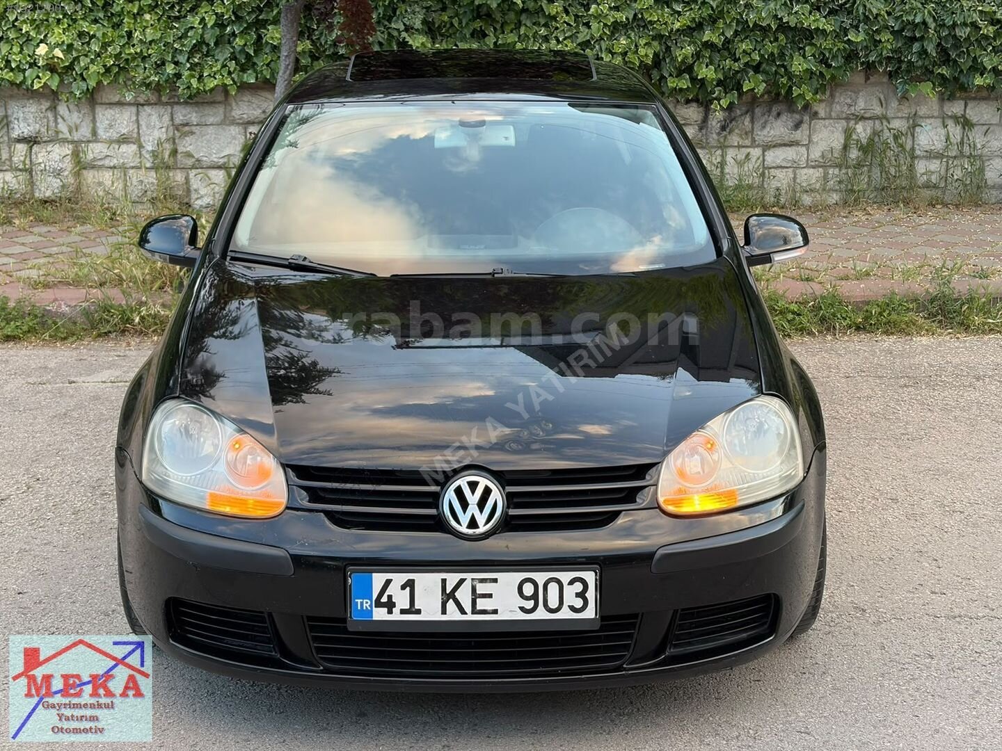 Galeriden Volkswagen Golf 1.6 Highline 2004 Model Ankara 269.000 km Siyah 2
