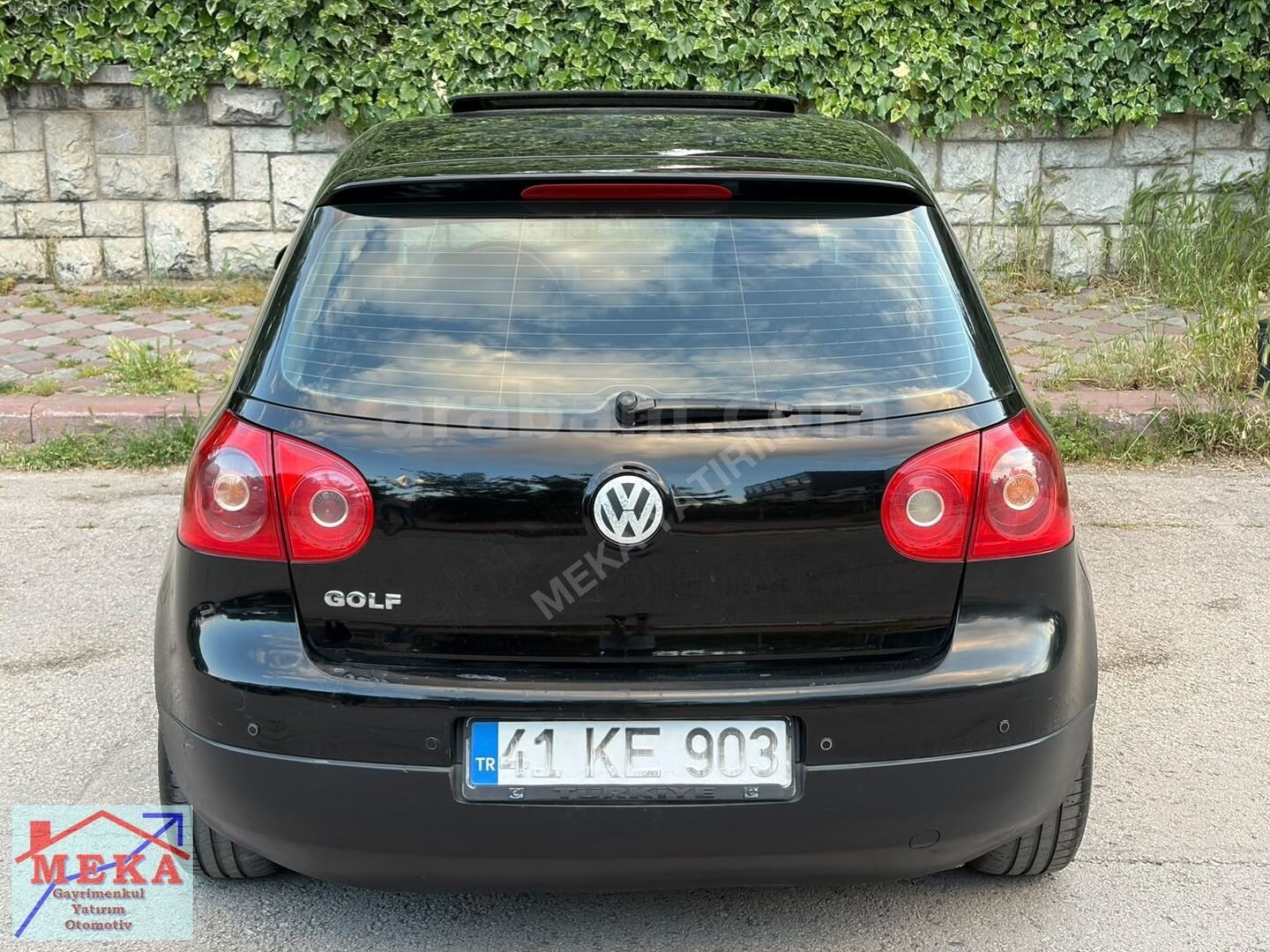 Galeriden Volkswagen Golf 1.6 Highline 2004 Model Ankara 269.000 km Siyah 6