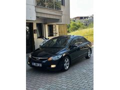 Sahibinden Honda Civic 1.6i VTEC Elegance otomatik vites vsalı sunrooflu 2008 Model 