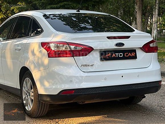 ATO-CAR'DAN 2014 FOCUS 1.6Ti-VCT 125HP STYLE İLK ELDEN MANUEL