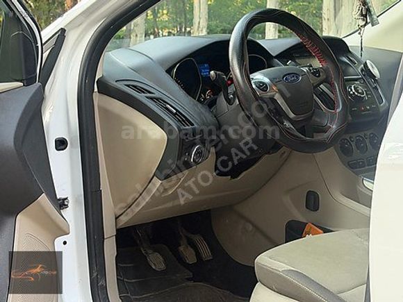 ATO-CAR'DAN 2014 FOCUS 1.6Ti-VCT 125HP STYLE İLK ELDEN MANUEL