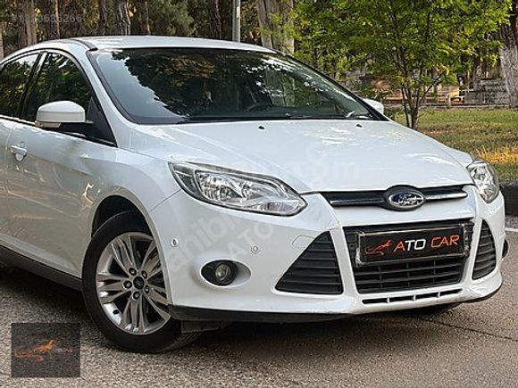 ATO-CAR'DAN 2014 FOCUS 1.6Ti-VCT 125HP STYLE İLK ELDEN MANUEL