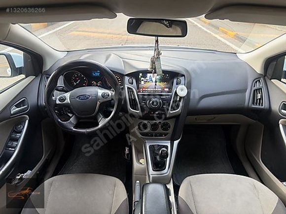 ATO-CAR'DAN 2014 FOCUS 1.6Ti-VCT 125HP STYLE İLK ELDEN MANUEL