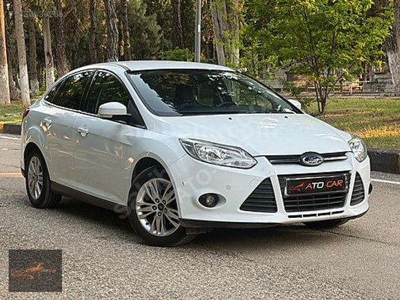 ATO-CAR'DAN 2014 FOCUS 1.6Ti-VCT 125HP STYLE İLK ELDEN MANUEL