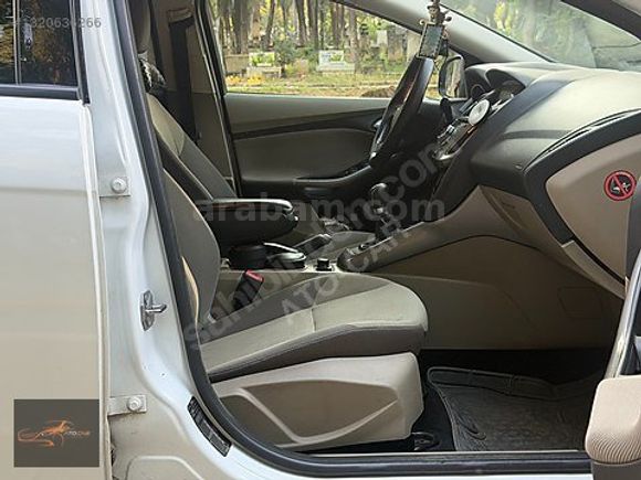 ATO-CAR'DAN 2014 FOCUS 1.6Ti-VCT 125HP STYLE İLK ELDEN MANUEL