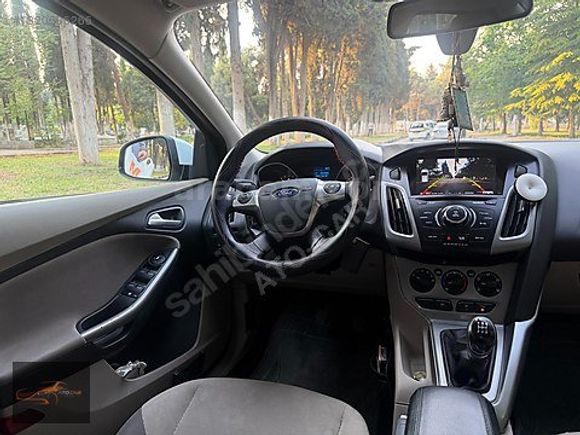 ATO-CAR'DAN 2014 FOCUS 1.6Ti-VCT 125HP STYLE İLK ELDEN MANUEL