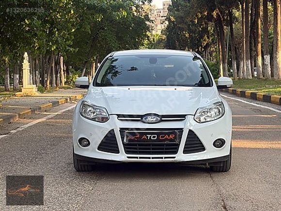 ATO-CAR'DAN 2014 FOCUS 1.6Ti-VCT 125HP STYLE İLK ELDEN MANUEL