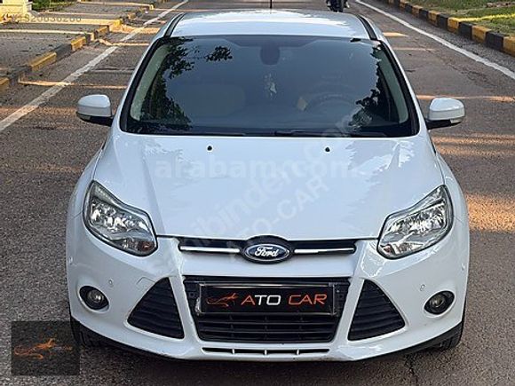 ATO-CAR'DAN 2014 FOCUS 1.6Ti-VCT 125HP STYLE İLK ELDEN MANUEL