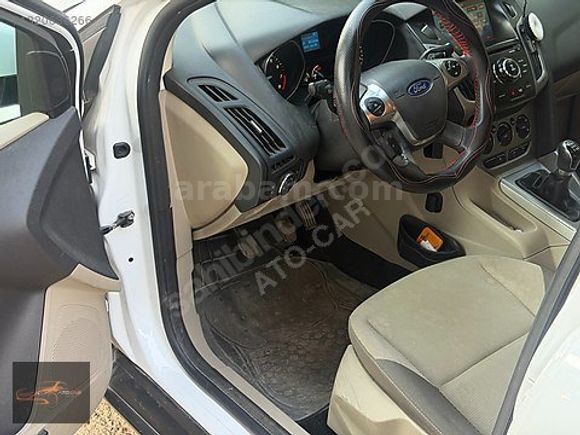 ATO-CAR'DAN 2014 FOCUS 1.6Ti-VCT 125HP STYLE İLK ELDEN MANUEL