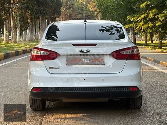 ATO-CAR'DAN 2014 FOCUS 1.6Ti-VCT 125HP STYLE İLK ELDEN MANUEL