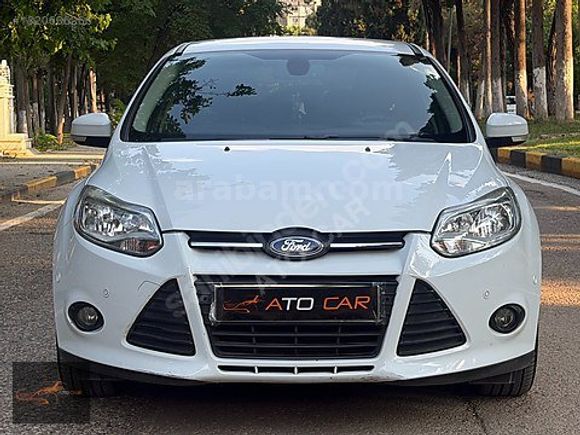 ATO-CAR'DAN 2014 FOCUS 1.6Ti-VCT 125HP STYLE İLK ELDEN MANUEL