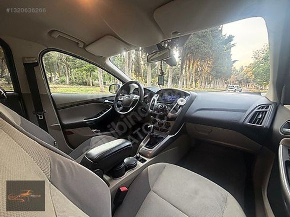 ATO-CAR'DAN 2014 FOCUS 1.6Ti-VCT 125HP STYLE İLK ELDEN MANUEL