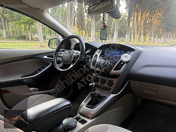 ATO-CAR'DAN 2014 FOCUS 1.6Ti-VCT 125HP STYLE İLK ELDEN MANUEL