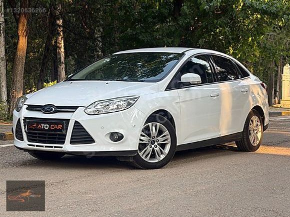 ATO-CAR'DAN 2014 FOCUS 1.6Ti-VCT 125HP STYLE İLK ELDEN MANUEL