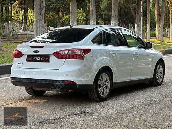 ATO-CAR'DAN 2014 FOCUS 1.6Ti-VCT 125HP STYLE İLK ELDEN MANUEL
