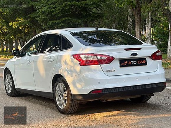 ATO-CAR'DAN 2014 FOCUS 1.6Ti-VCT 125HP STYLE İLK ELDEN MANUEL