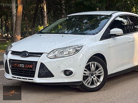 ATO-CAR'DAN 2014 FOCUS 1.6Ti-VCT 125HP STYLE İLK ELDEN MANUEL