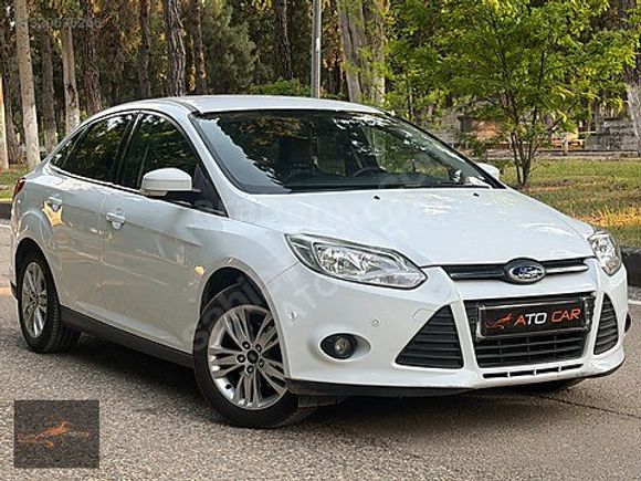 ATO-CAR'DAN 2014 FOCUS 1.6Ti-VCT 125HP STYLE İLK ELDEN MANUEL