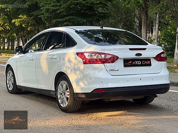 ATO-CAR'DAN 2014 FOCUS 1.6Ti-VCT 125HP STYLE İLK ELDEN MANUEL