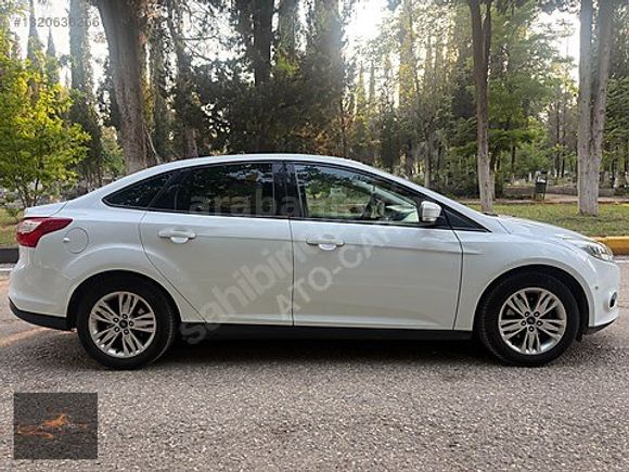 ATO-CAR'DAN 2014 FOCUS 1.6Ti-VCT 125HP STYLE İLK ELDEN MANUEL
