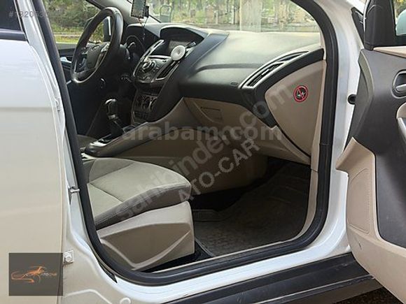 ATO-CAR'DAN 2014 FOCUS 1.6Ti-VCT 125HP STYLE İLK ELDEN MANUEL