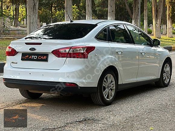 ATO-CAR'DAN 2014 FOCUS 1.6Ti-VCT 125HP STYLE İLK ELDEN MANUEL