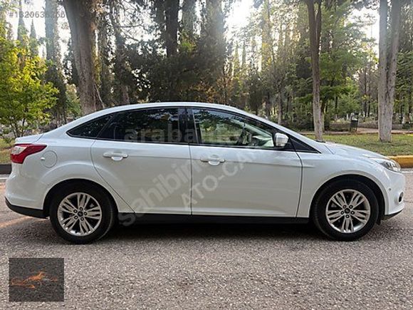ATO-CAR'DAN 2014 FOCUS 1.6Ti-VCT 125HP STYLE İLK ELDEN MANUEL