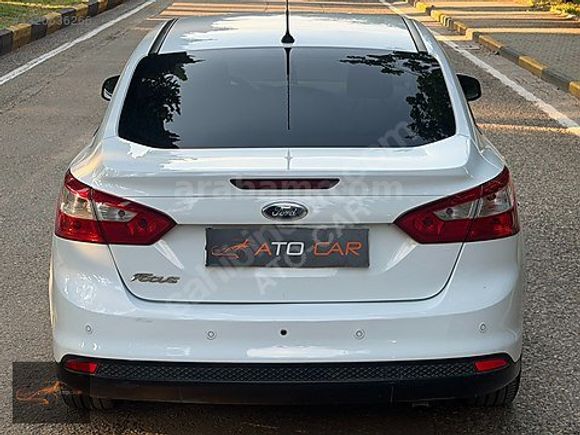 ATO-CAR'DAN 2014 FOCUS 1.6Ti-VCT 125HP STYLE İLK ELDEN MANUEL