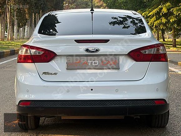 ATO-CAR'DAN 2014 FOCUS 1.6Ti-VCT 125HP STYLE İLK ELDEN MANUEL