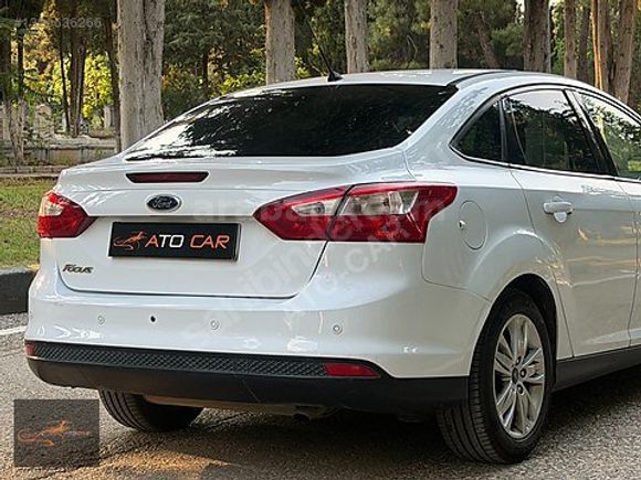 ATO-CAR'DAN 2014 FOCUS 1.6Ti-VCT 125HP STYLE İLK ELDEN MANUEL