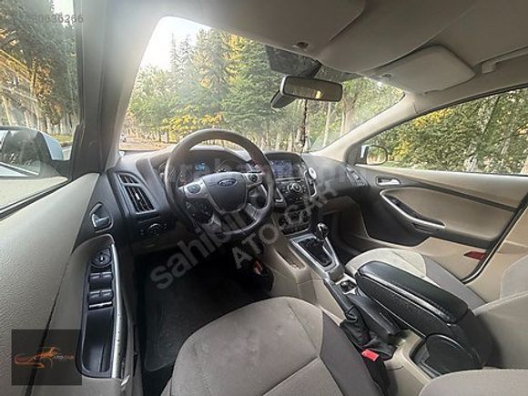 ATO-CAR'DAN 2014 FOCUS 1.6Ti-VCT 125HP STYLE İLK ELDEN MANUEL