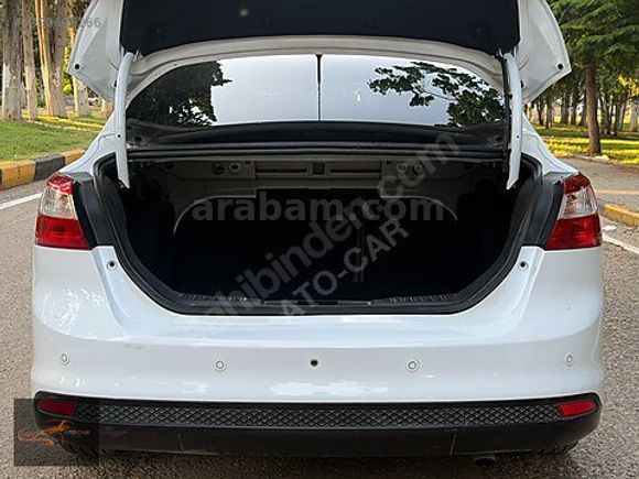 ATO-CAR'DAN 2014 FOCUS 1.6Ti-VCT 125HP STYLE İLK ELDEN MANUEL