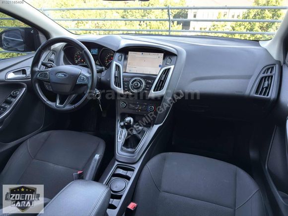 2017 FORD FOCUS 1.6 Tİ-VCT STYLE/79 BİN KM/BOYASIZ/EXTRALI !