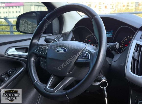 2017 FORD FOCUS 1.6 Tİ-VCT STYLE/79 BİN KM/BOYASIZ/EXTRALI !