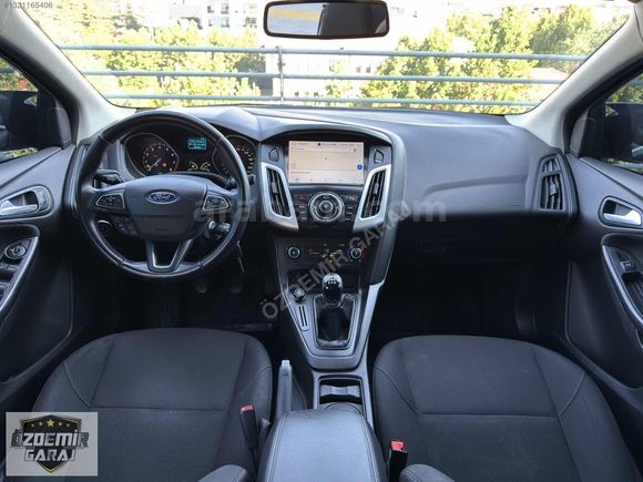 2017 FORD FOCUS 1.6 Tİ-VCT STYLE/79 BİN KM/BOYASIZ/EXTRALI !