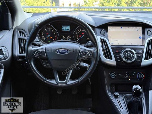 2017 FORD FOCUS 1.6 Tİ-VCT STYLE/79 BİN KM/BOYASIZ/EXTRALI !