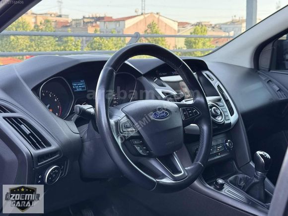 2017 FORD FOCUS 1.6 Tİ-VCT STYLE/79 BİN KM/BOYASIZ/EXTRALI !